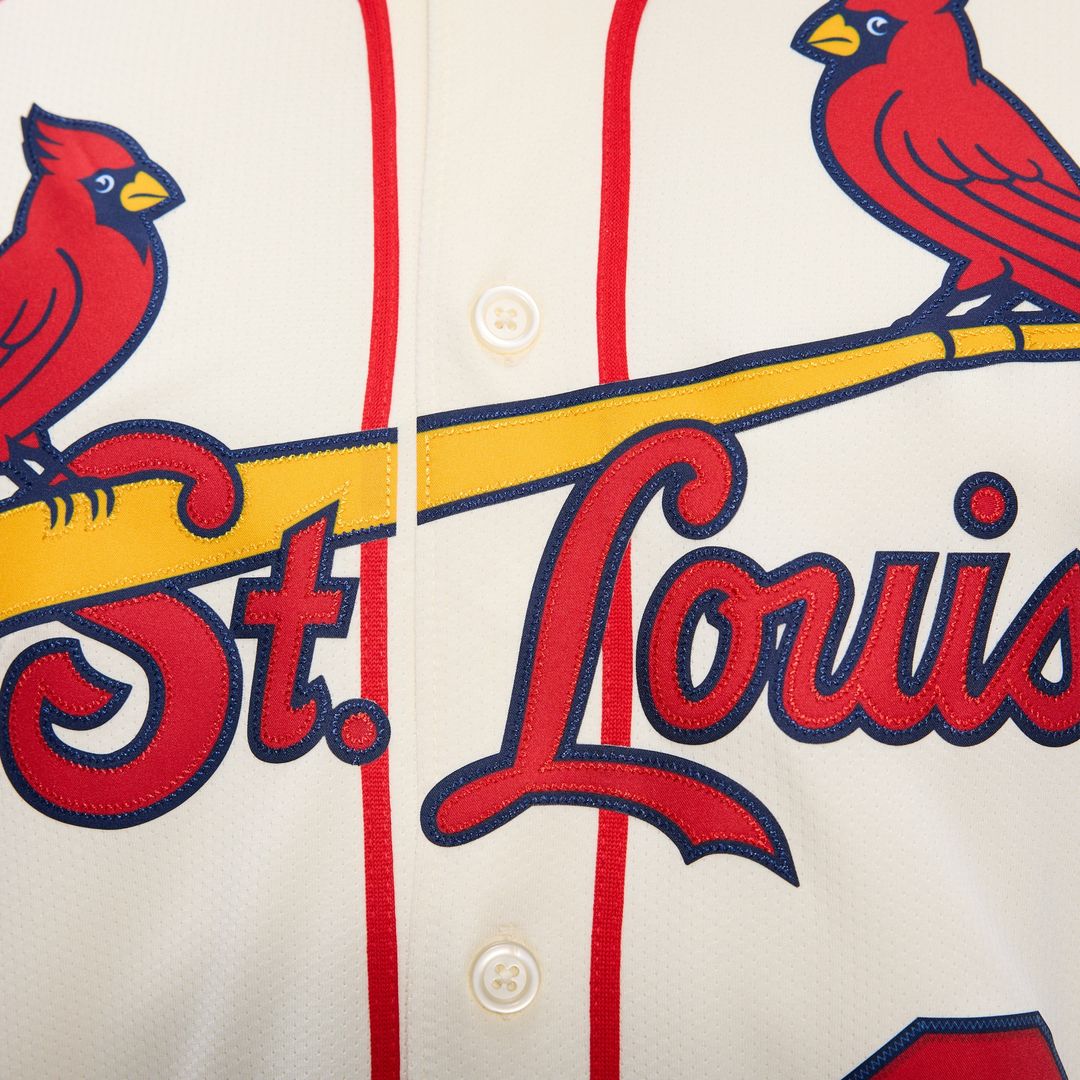 St. Louis Cardinals Lars Nootbaar Nike Alternate 2 Limited Jersey - Cream Team Jersey Sports Fan Apparel
