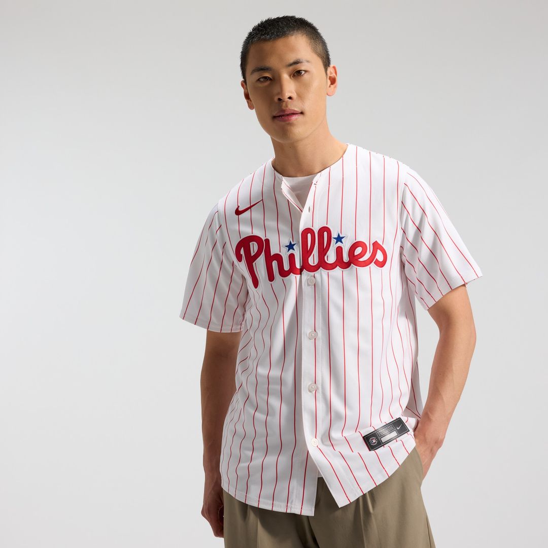 Philadelphia Phillies J.T. Realmuto Nike Home Limited Player Jersey - White Team Jersey Sports Fan Apparel