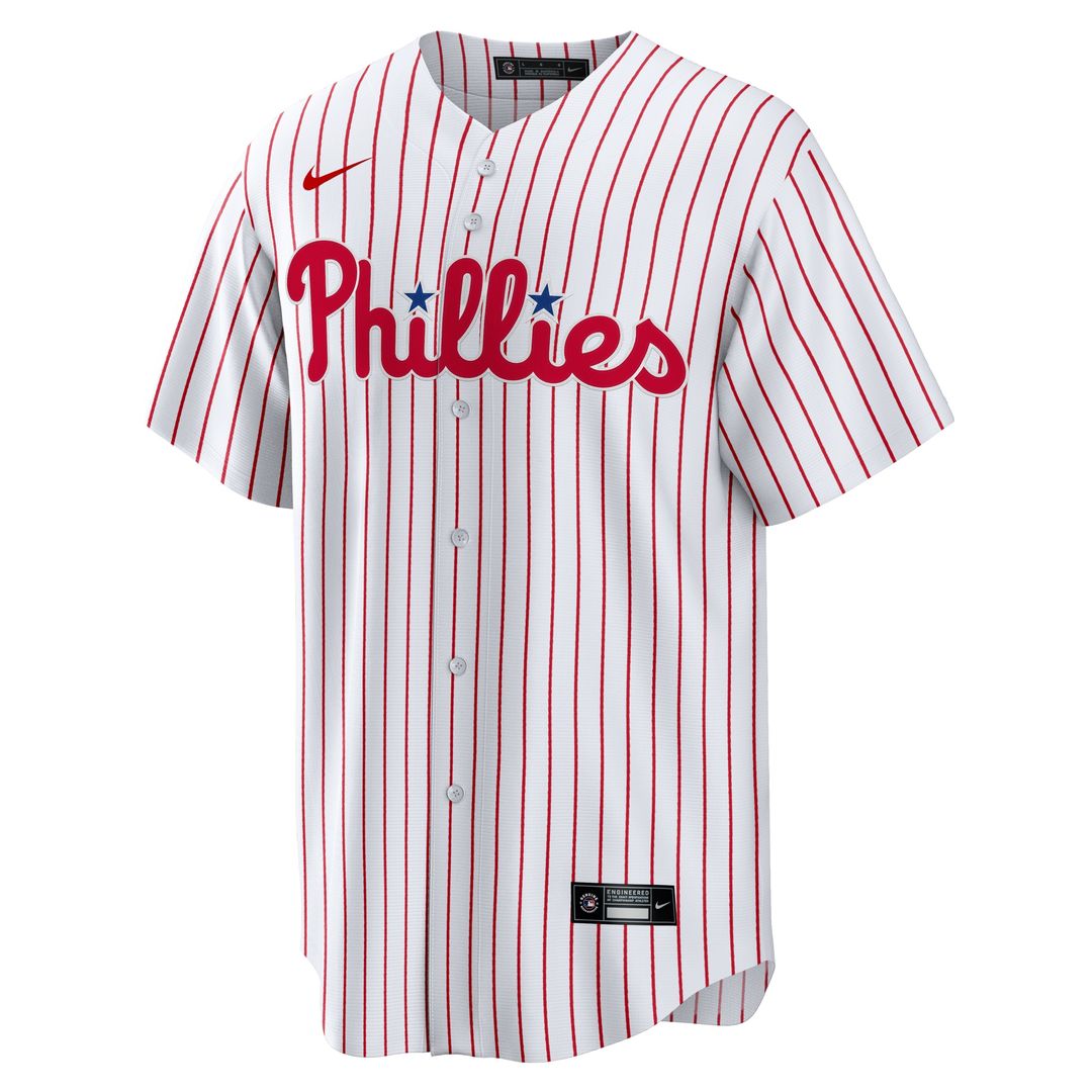 Philadelphia Phillies Ryan Howard Nike Replica Player Jersey - White Team Jersey Sports Fan Apparel
