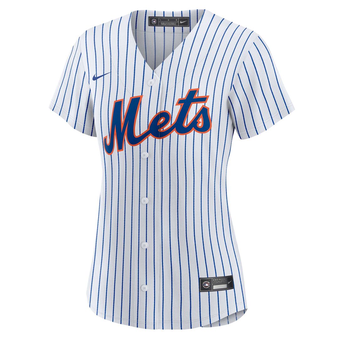 New York Mets Darryl Strawberry Nike Women's Home Replica Player Jersey - White Team Jersey Sports Fan Apparel