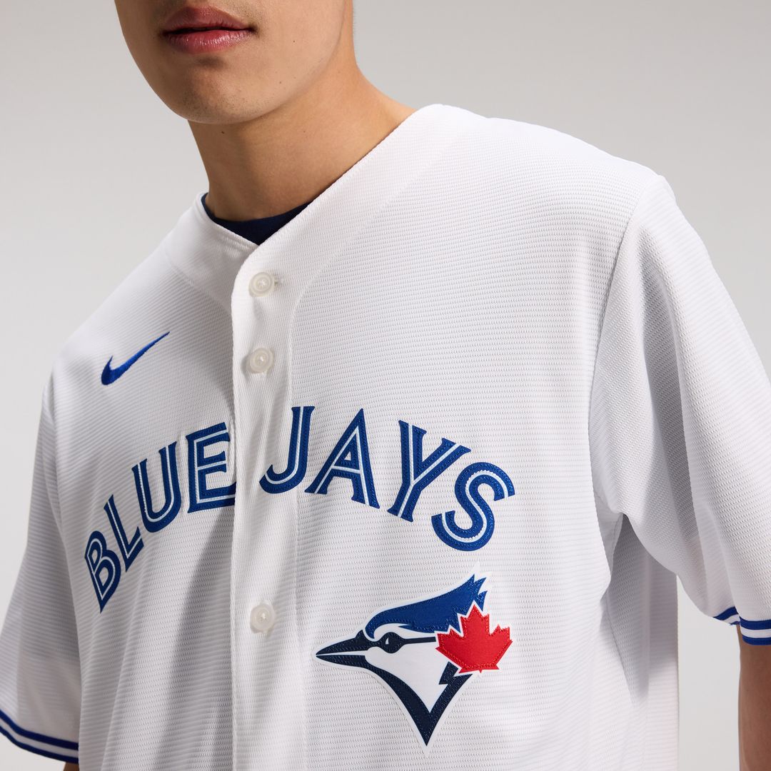 Toronto Blue Jays Trey Yesavage Nike Home Replica Jersey - White Team Jersey Sports Fan Apparel
