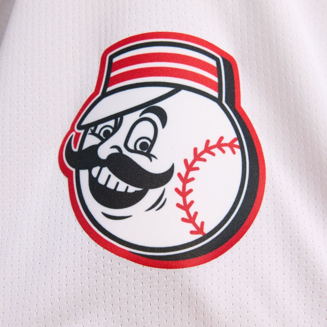 Cincinnati Reds Elly De La Cruz Nike Alternate 2 Limited Player Jersey - White Team Jersey Sports Fan Apparel