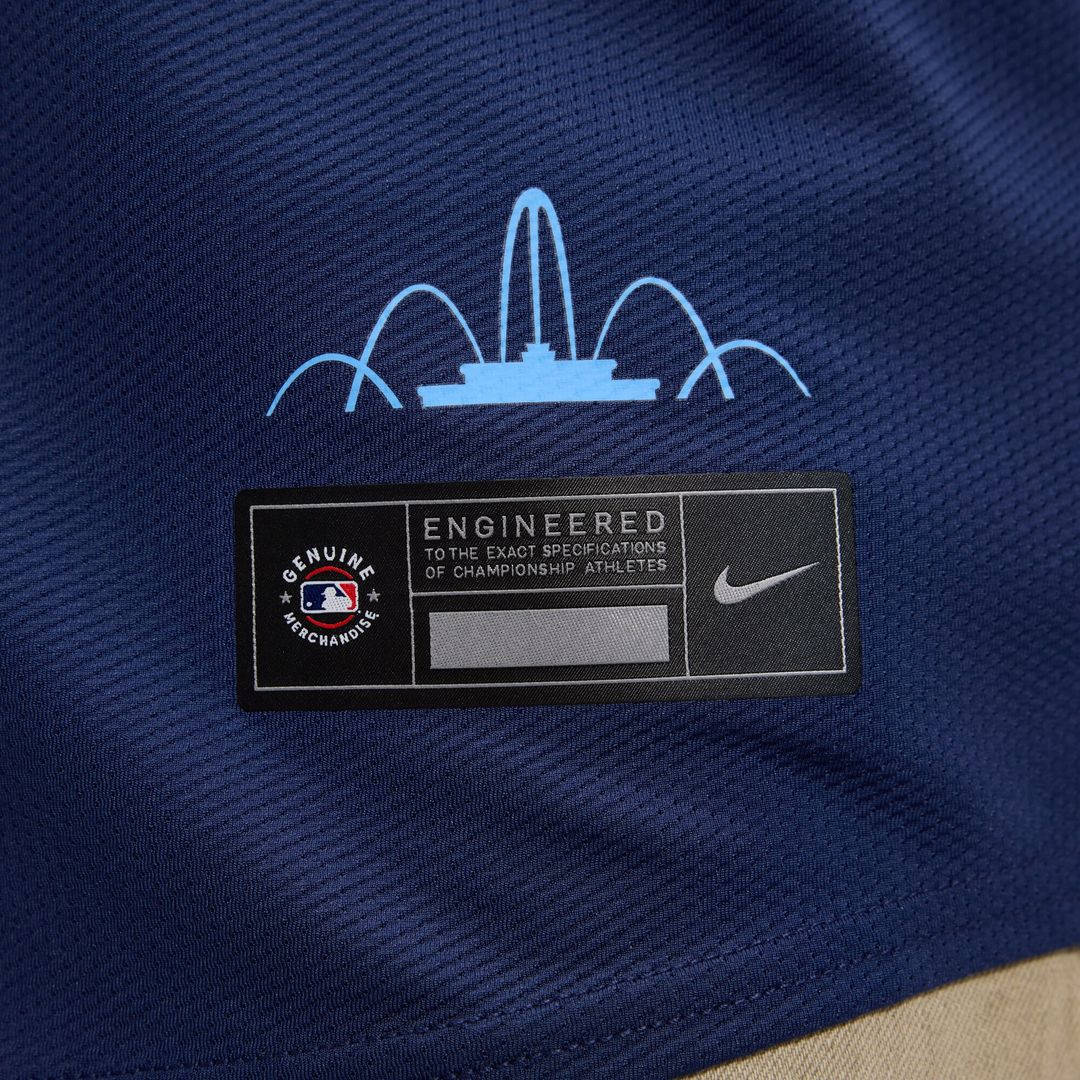 Kansas City Royals Nike City Connect Limited Jersey - Navy Team Jersey Sports Fan Apparel