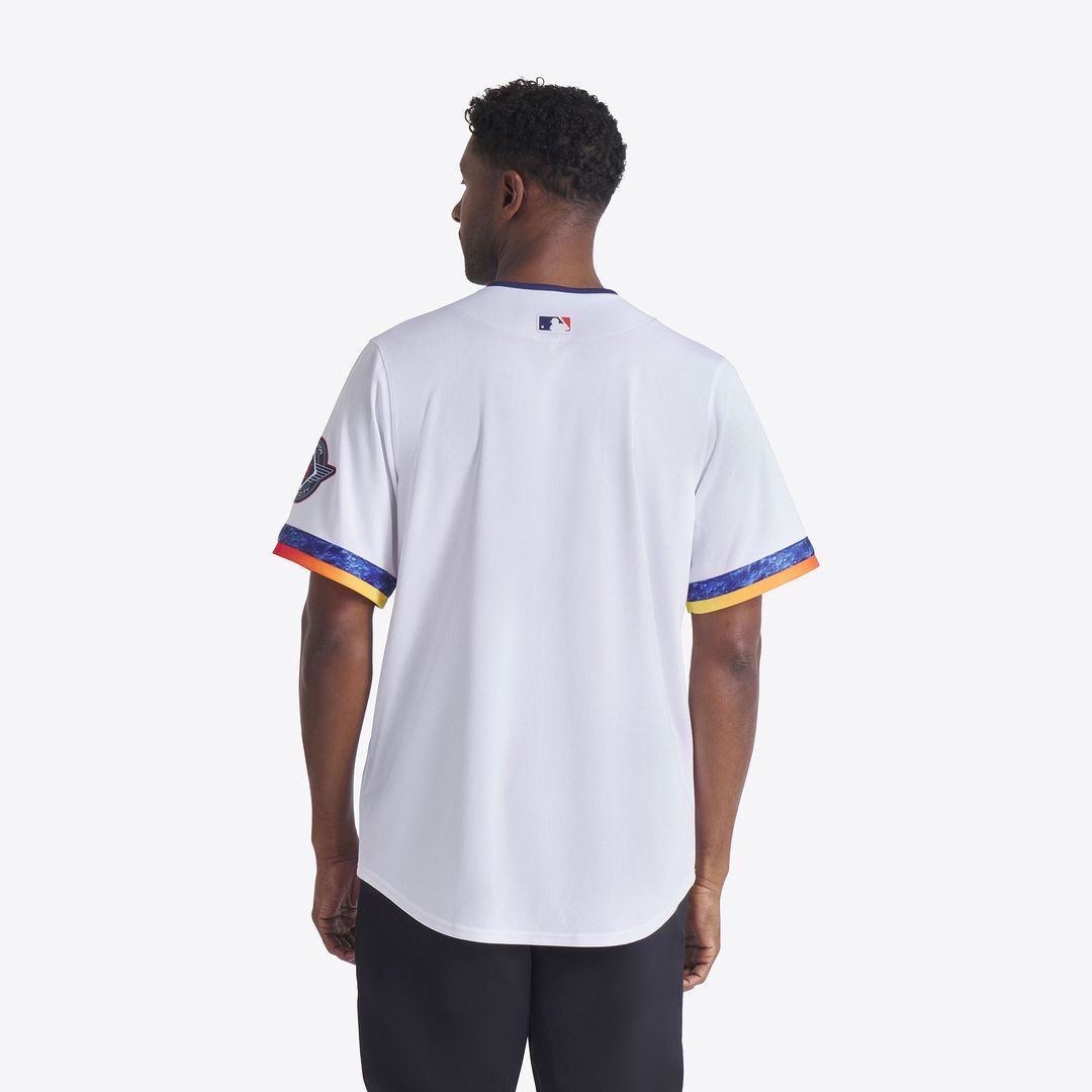 Houston Astros Nike 2025 City Connect Limited Jersey - White Team Jersey Sports Fan Apparel