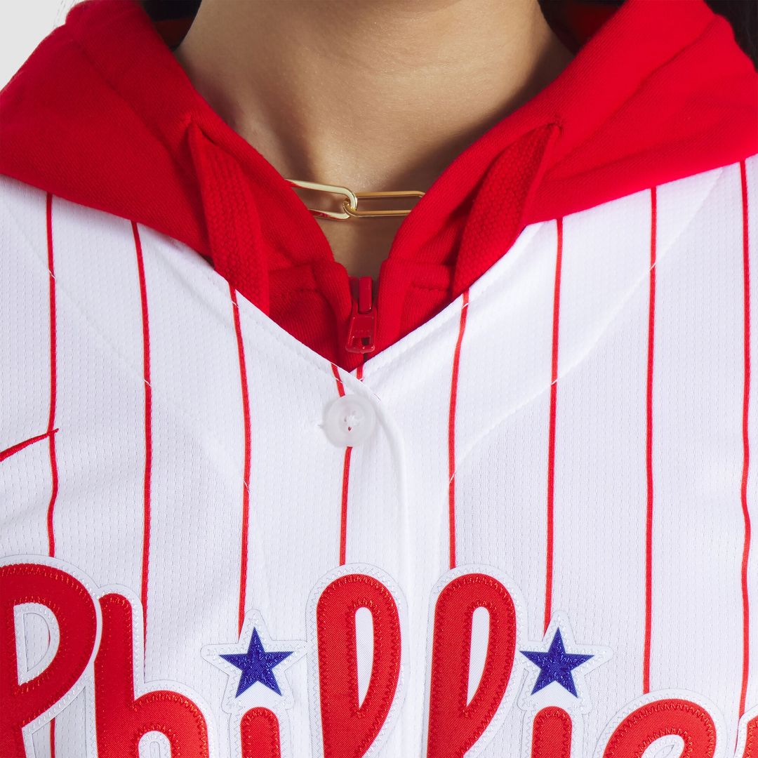 Philadelphia Phillies Bryce Harper Nike Women's Home Limited Player Jersey - White Team Jersey Sports Fan Apparel