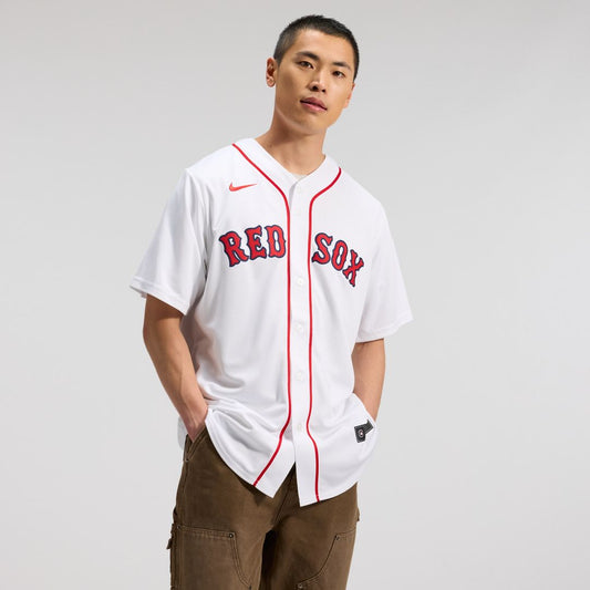 Boston Red Sox Roman Anthony Nike Home Replica Jersey - White Team Jersey Sports Fan Apparel