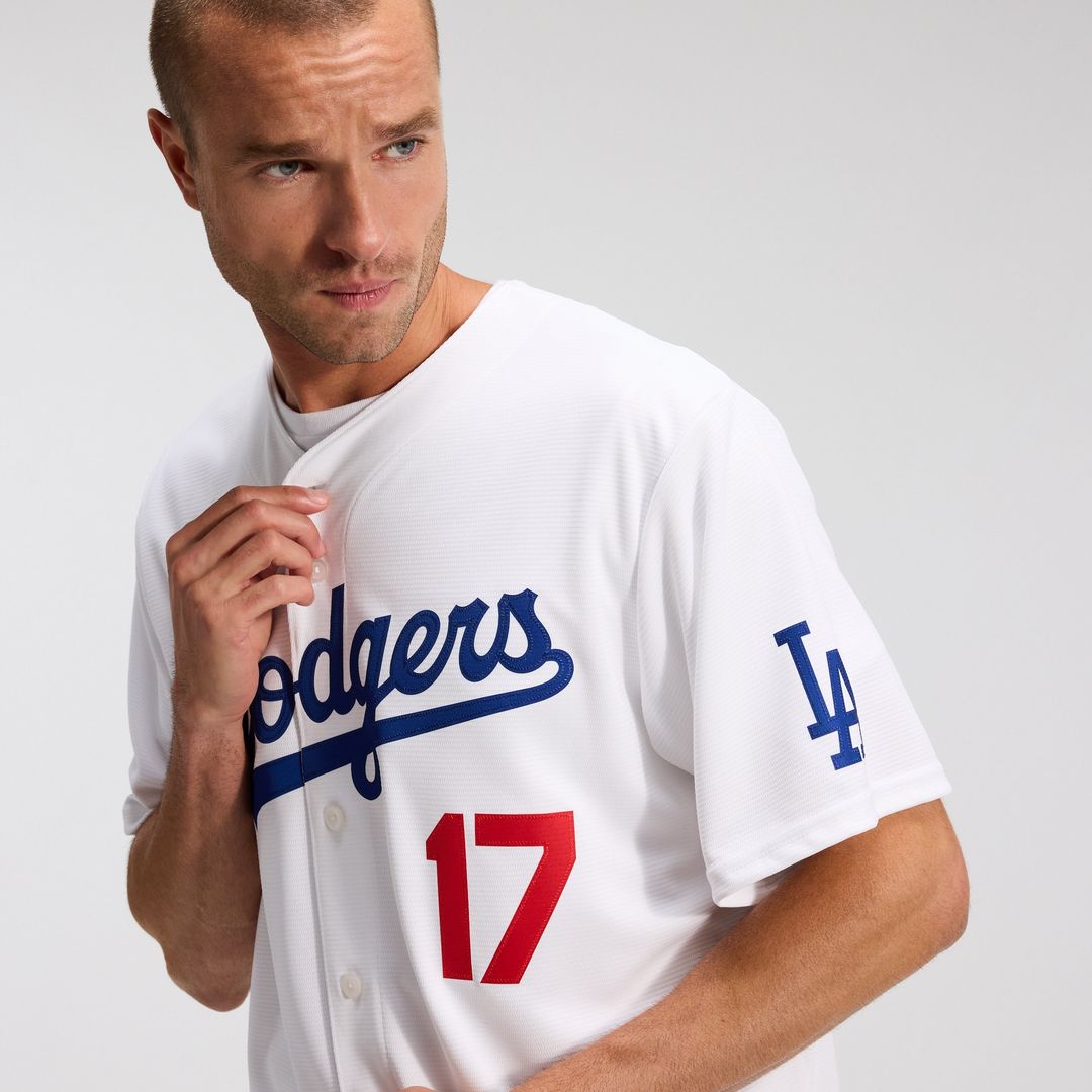 Los Angeles Dodgers Shohei Ohtani Nike Home Stadium Jersey - White Team Jersey Sports Fan Apparel