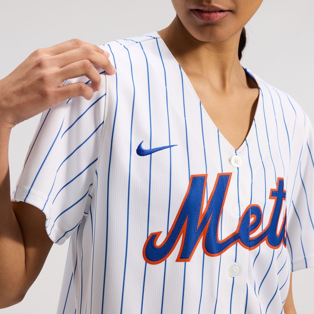 New York Mets Nike Women's Home Limited Jersey - White Team Jersey Sports Fan Apparel