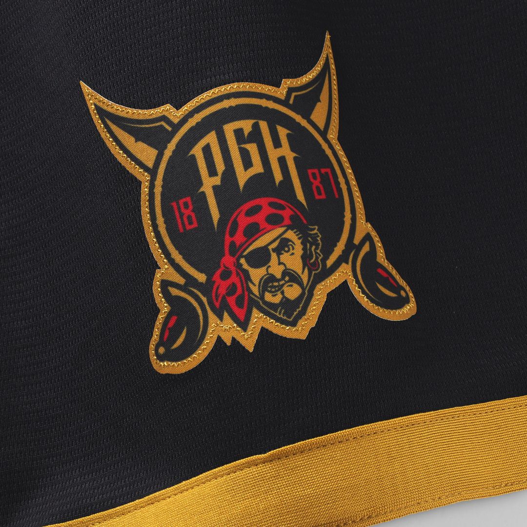 Pittsburgh Pirates Oneil Cruz Nike 2026 City Connect Stadium Jersey - Black Team Jersey Sports Fan Apparel