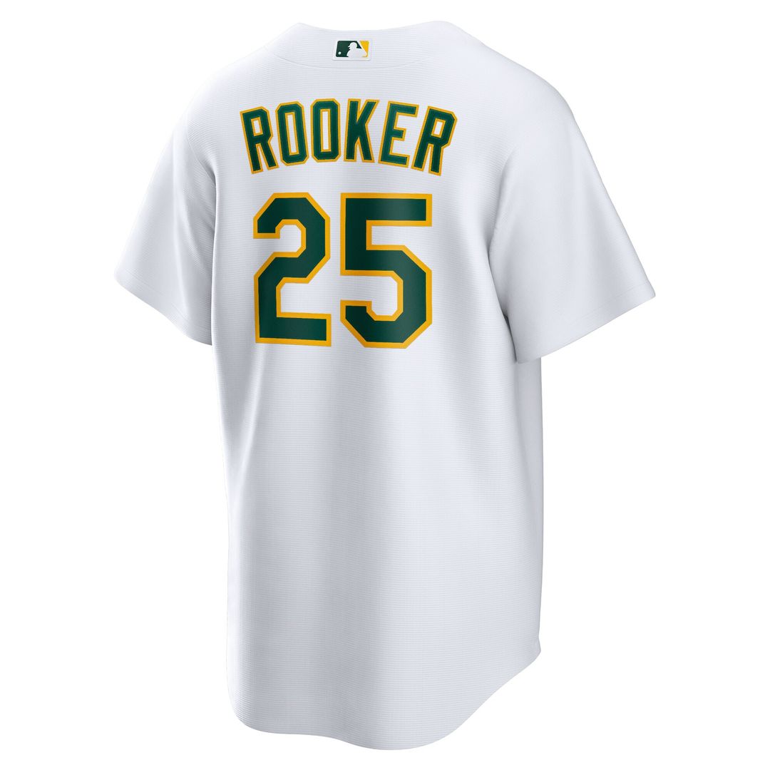 Athletics Brent Rooker Nike Home Replica Jersey - White Team Jersey Sports Fan Apparel