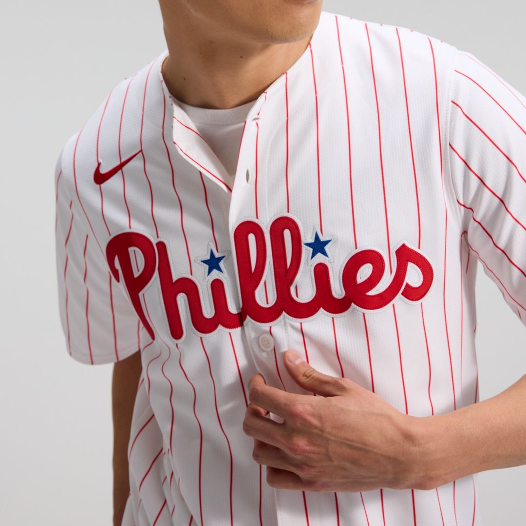 Philadelphia Phillies J.T. Realmuto Nike Home Limited Player Jersey - White Team Jersey Sports Fan Apparel
