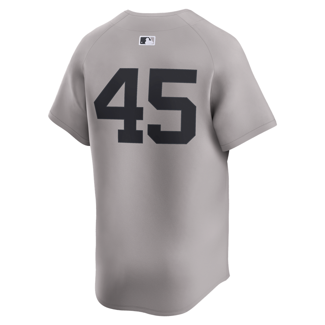 New York Yankees Gerrit Cole Nike Home Limited Player Jersey - White Team Jersey Sports Fan Apparel