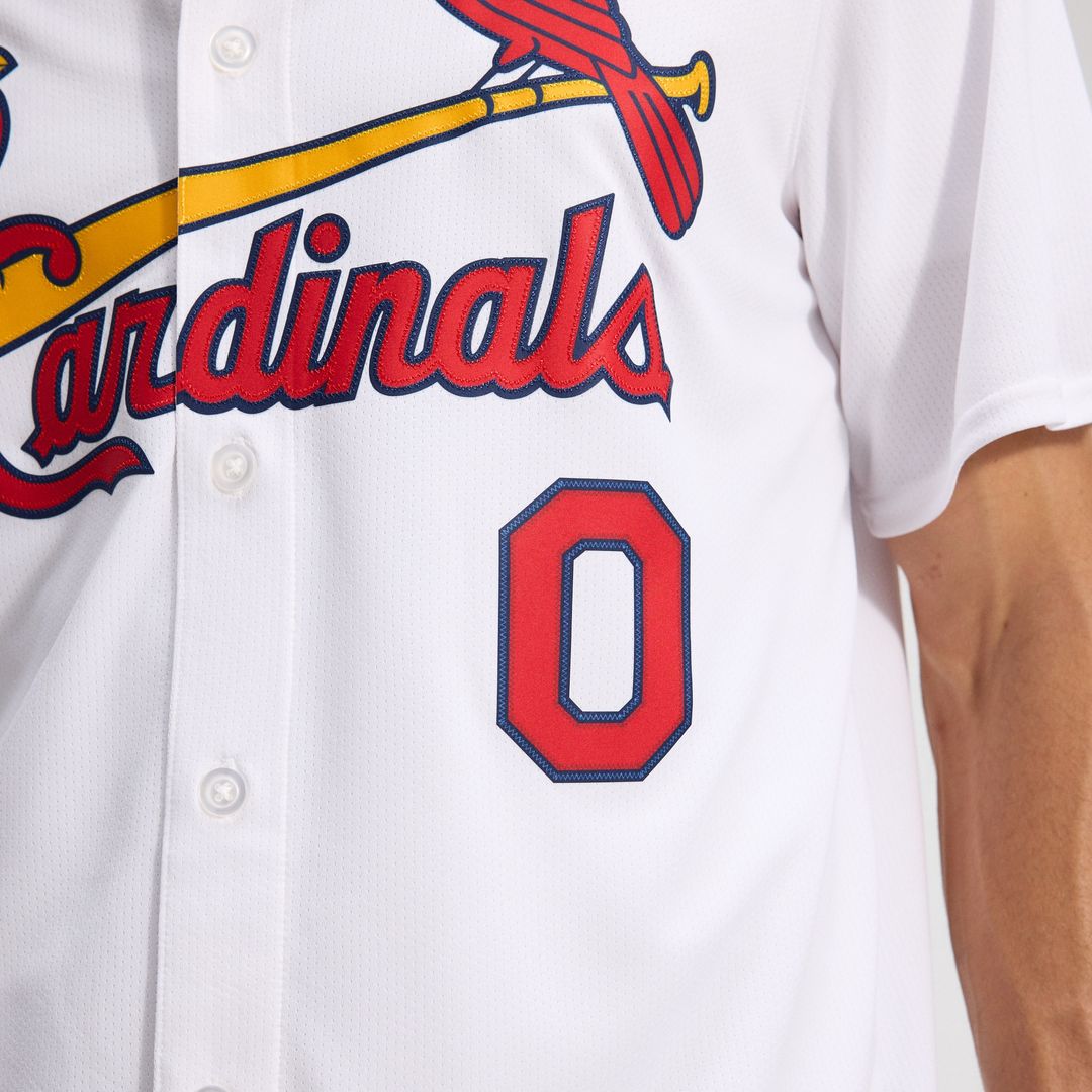 St. Louis Cardinals Masyn Winn Nike Home Limited Jersey - White Team Jersey Sports Fan Apparel