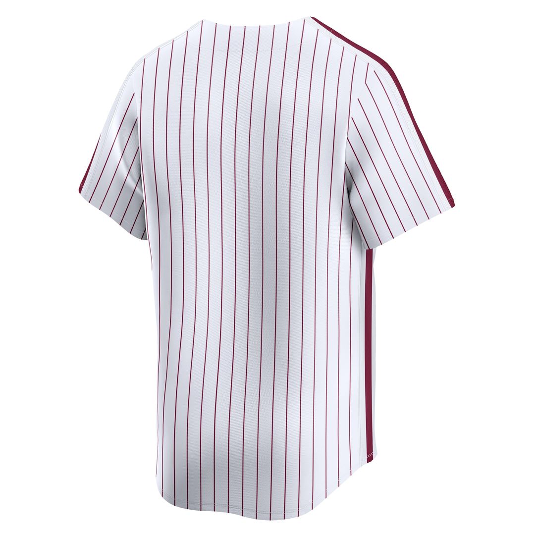 Philadelphia Phillies Nike Cooperstown Limited Jersey - White Team Jersey Sports Fan Apparel