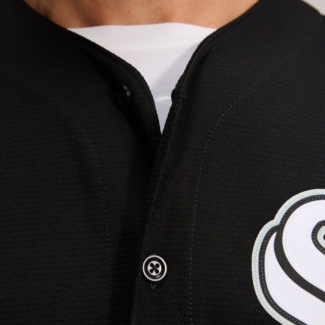 Chicago White Sox Nike Alternate Replica Team Jersey - Black Team Jersey Sports Fan Apparel