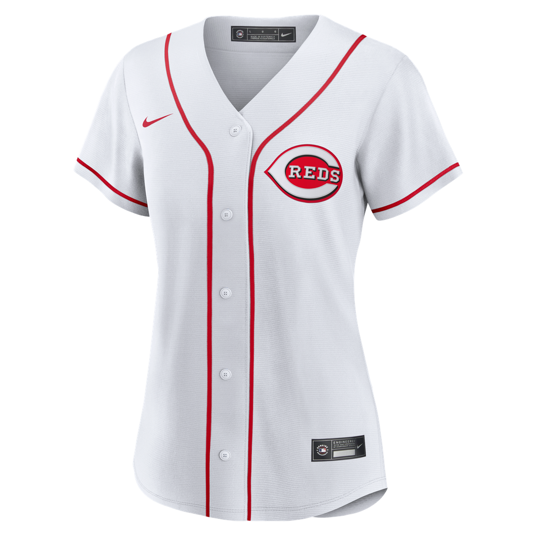 Cincinnati Reds Eugenio Suárez Nike Women's Home Replica Jersey - White Team Jersey Sports Fan Apparel