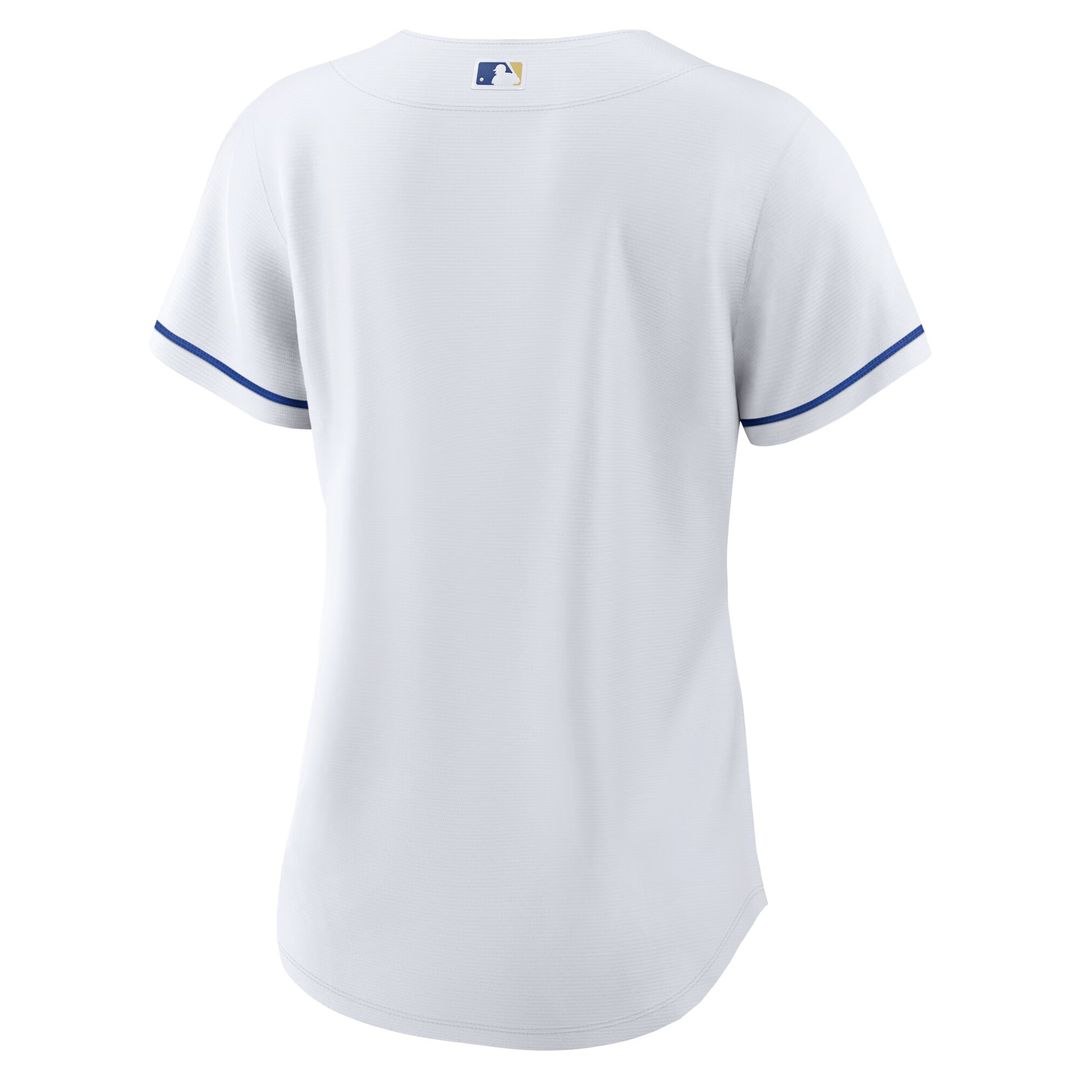 Kansas City Royals Nike Women's Home Replica Team Jersey - White Team Jersey Sports Fan Apparel
