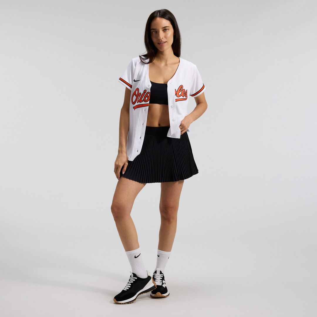 Baltimore Orioles Gunnar Henderson Nike Women's Replica Player Jersey - White Team Jersey Sports Fan Apparel