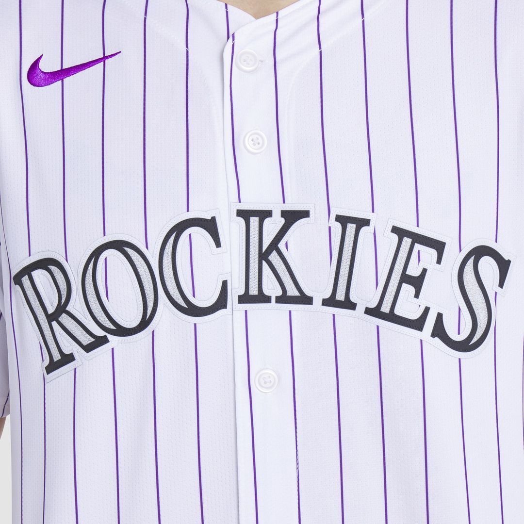 Colorado Rockies Nike Home Limited Player Jersey - White Team Jersey Sports Fan Apparel