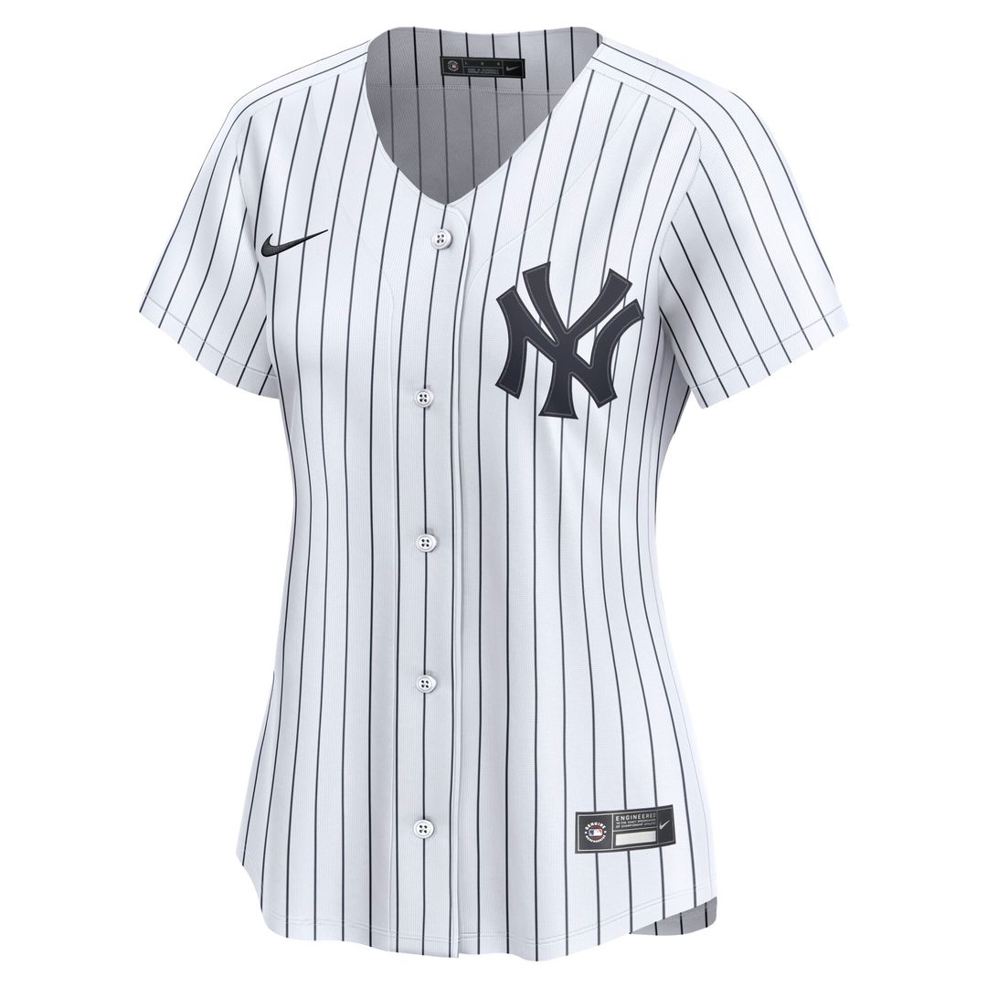 New York Yankees Nike Women's Home Replica Team Jersey - White Team Jersey Sports Fan Apparel