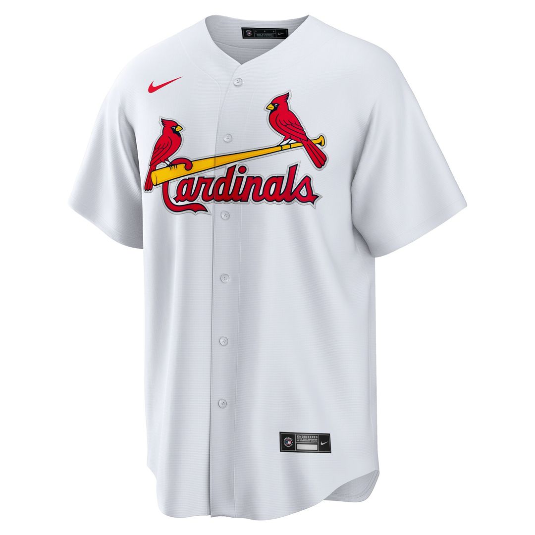 St. Louis Cardinals Lars Nootbaar Nike Home Replica Jersey - White Team Jersey Sports Fan Apparel