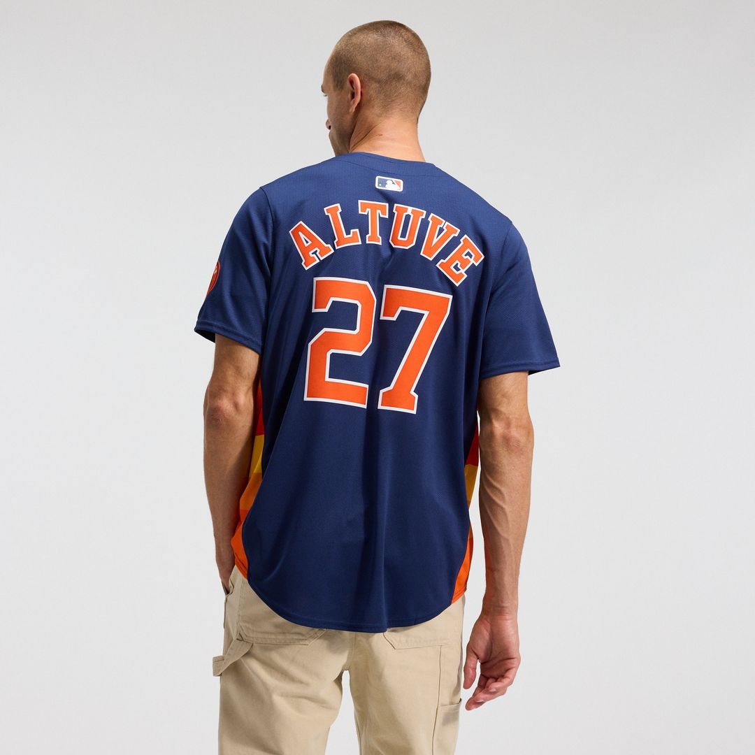 Houston Astros Jose Altuve Nike Alternate Limited Player Jersey - Navy Team Jersey Sports Fan Apparel