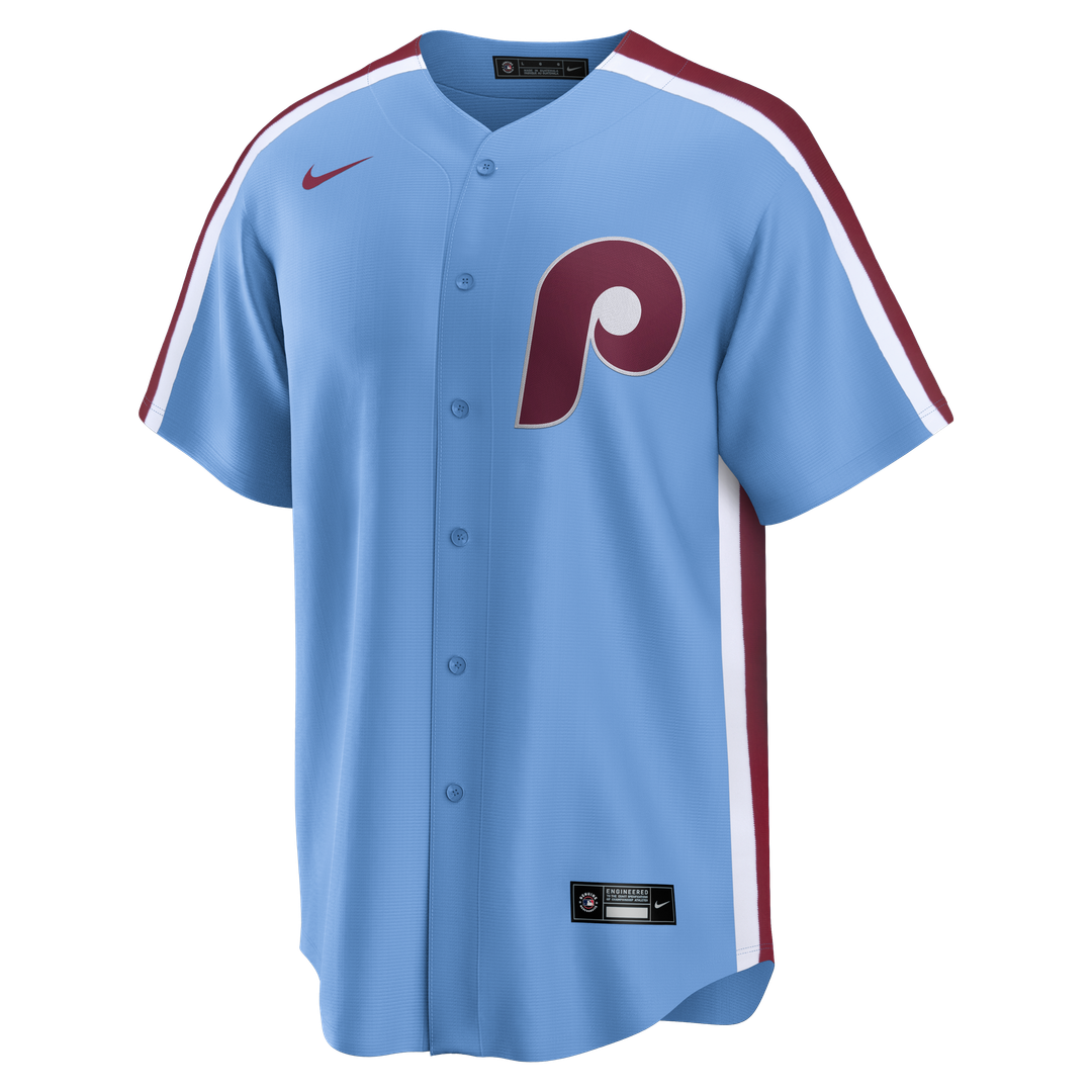 Philadelphia Phillies Bryce Harper Nike Alternate Replica Jersey - Light Blue Team Jersey Sports Fan Apparel