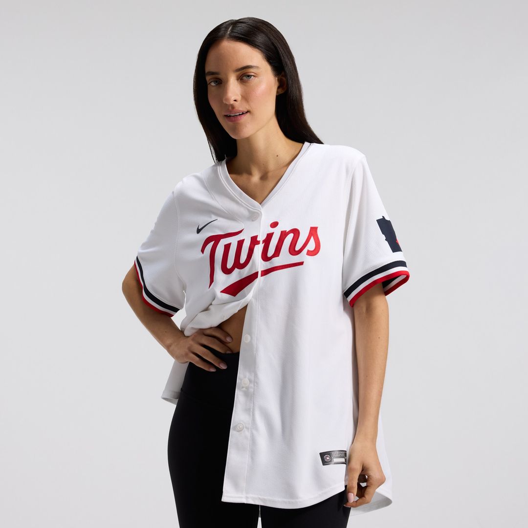 Minnesota Twins Nike Women's Home Limited Jersey - White Team Jersey Sports Fan Apparel