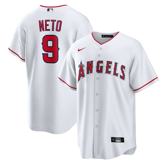 Los Angeles Angels Zach Neto Nike Home Replica Jersey - White Team Jersey Sports Fan Apparel