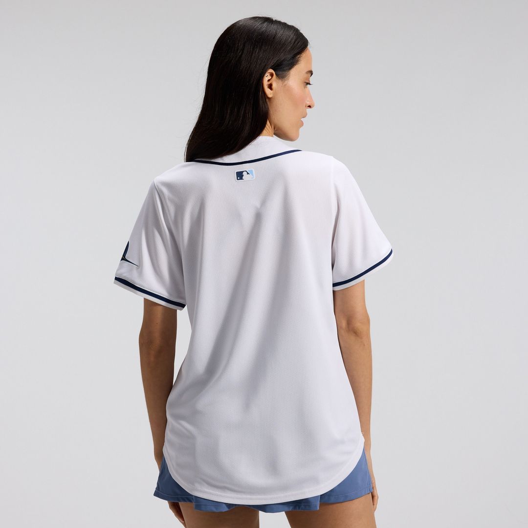 Tampa Bay Rays Nike Women's Home Limited Jersey - White Team Jersey Sports Fan Apparel