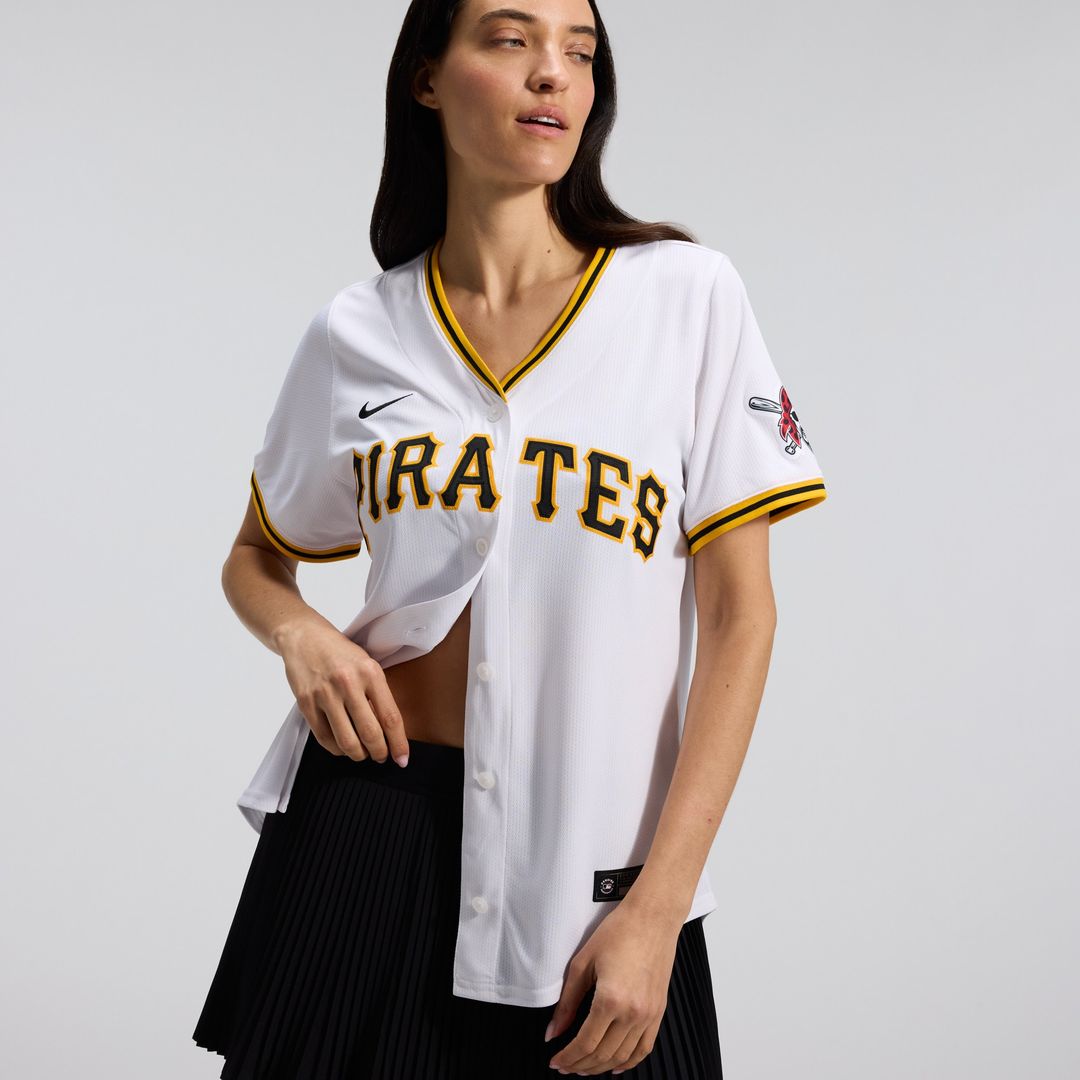 Pittsburgh Pirates Nike Women's Home Limited Jersey - White Team Jersey Sports Fan Apparel