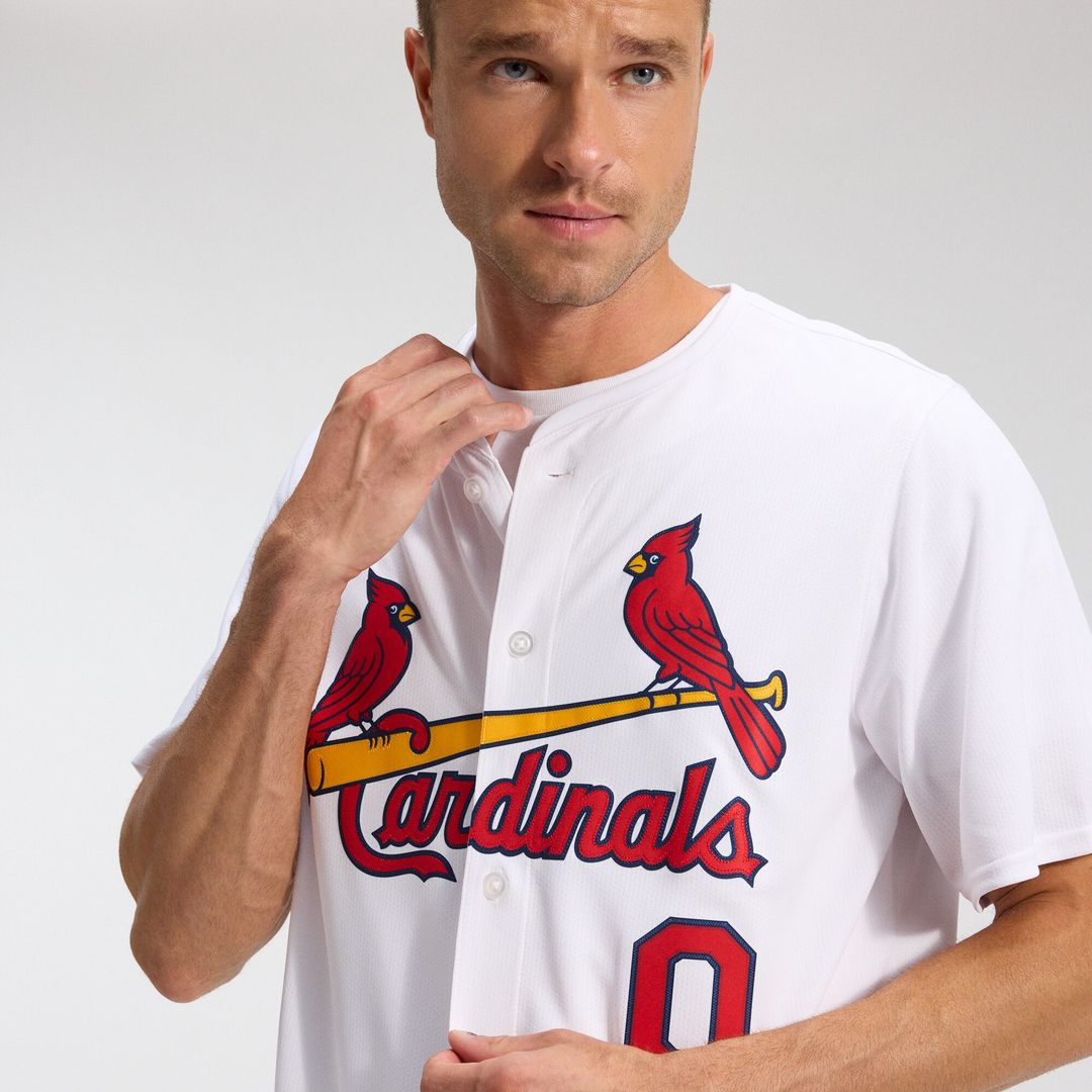 St. Louis Cardinals Masyn Winn Nike Home Limited Jersey - White Team Jersey Sports Fan Apparel