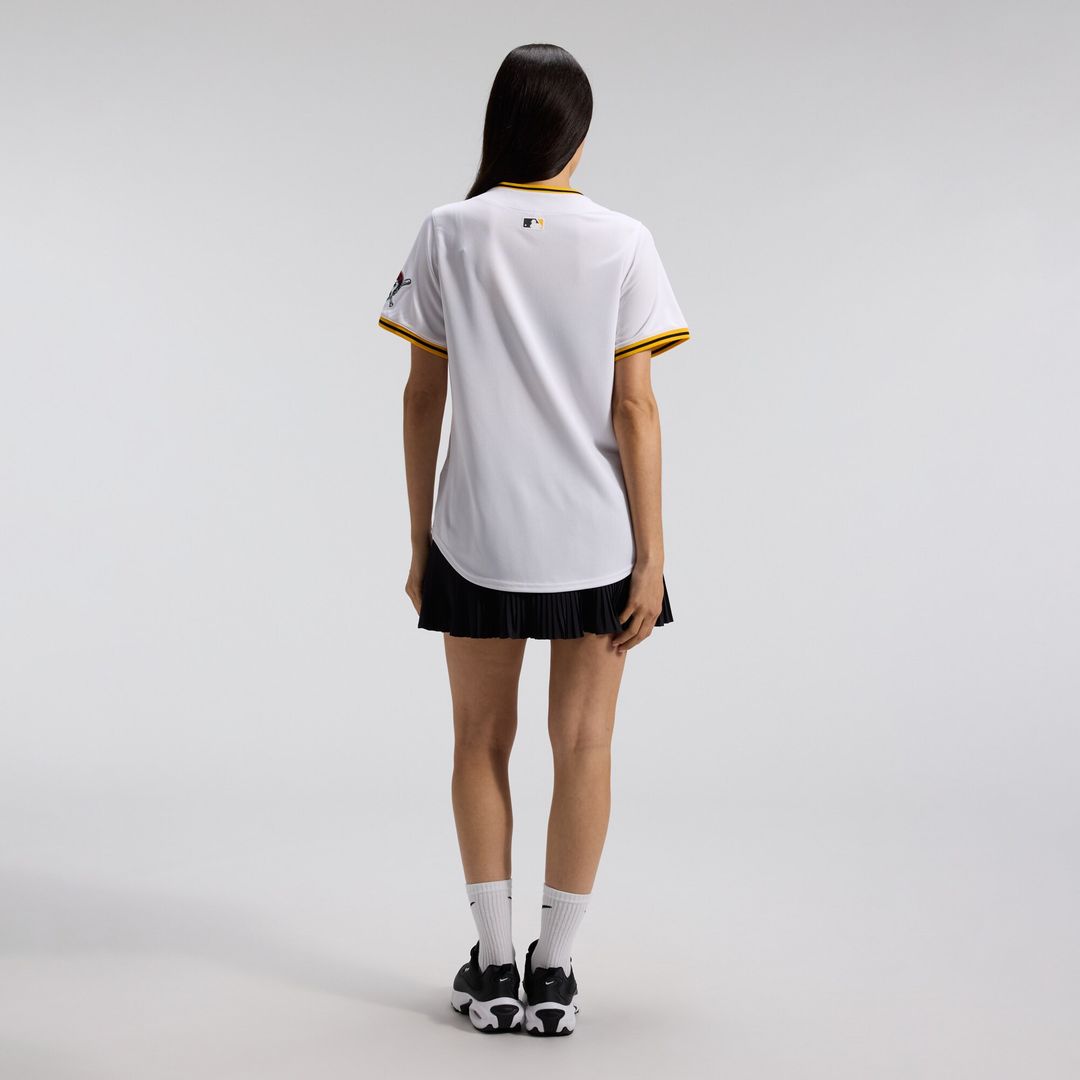 Pittsburgh Pirates Nike Women's Home Limited Jersey - White Team Jersey Sports Fan Apparel