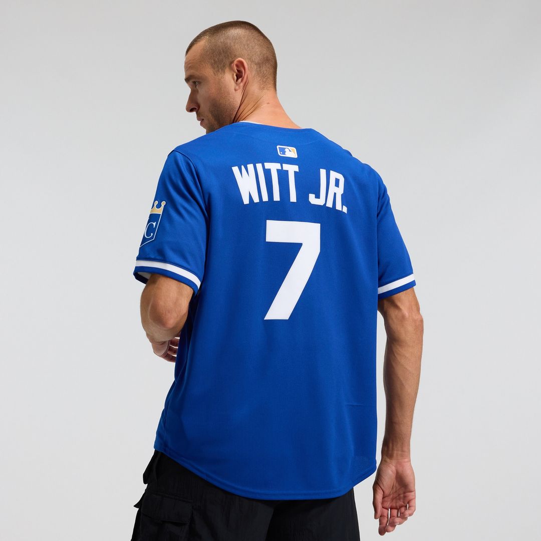 Kansas City Royals Bobby Witt Jr. Nike Alternate 2 Limited Player Jersey - Royal Team Jersey Sports Fan Apparel