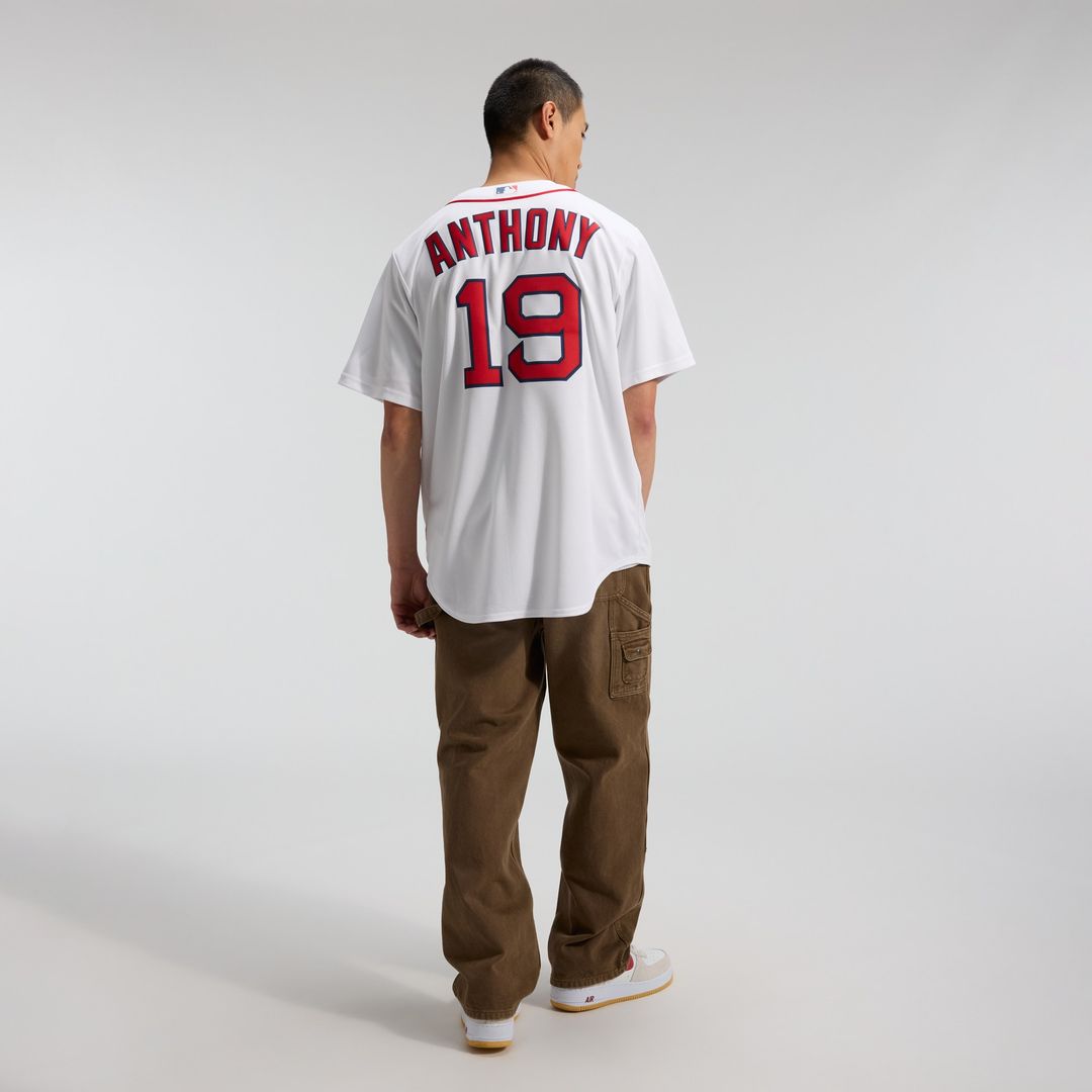Boston Red Sox Roman Anthony Nike Home Replica Jersey - White Team Jersey Sports Fan Apparel