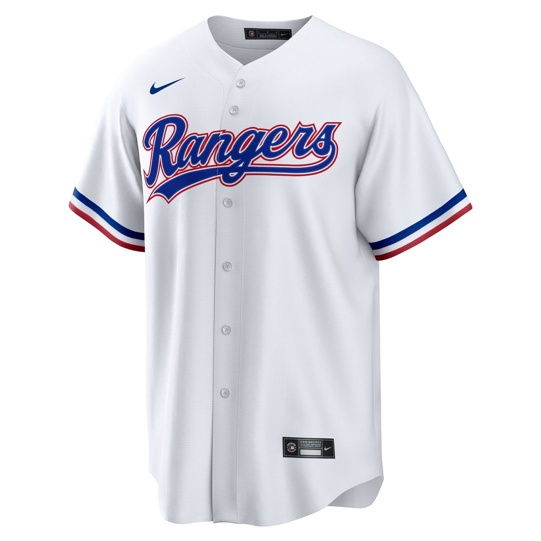 Texas Rangers Josh Jung Nike Replica Player Jersey - White Team Jersey Sports Fan Apparel