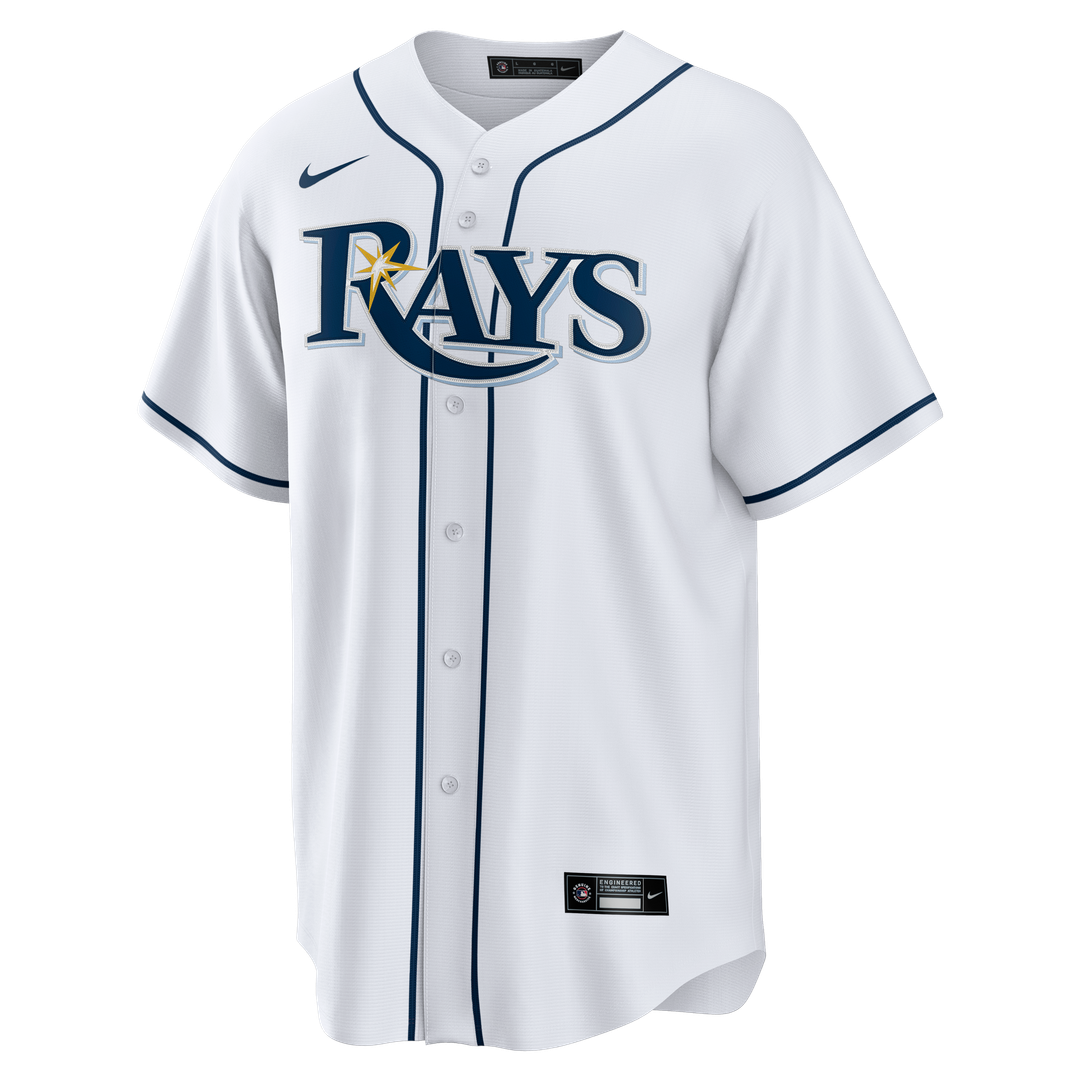Tampa Bay Rays Nike Home Big & Tall Replica Jersey - White Team Jersey Sports Fan Apparel