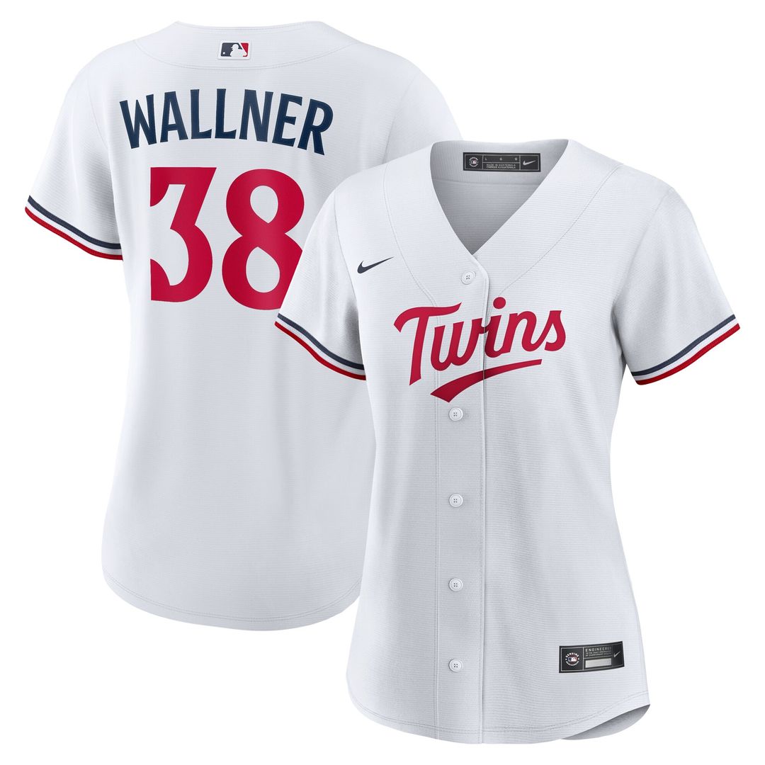 Minnesota Twins Matt Wallner Nike Women's Home Replica Jersey - White Team Jersey Sports Fan Apparel