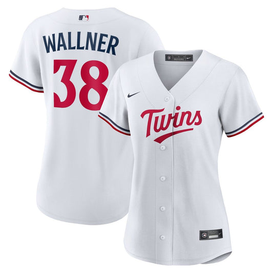 Minnesota Twins Matt Wallner Nike Women's Home Replica Jersey - White Team Jersey Sports Fan Apparel