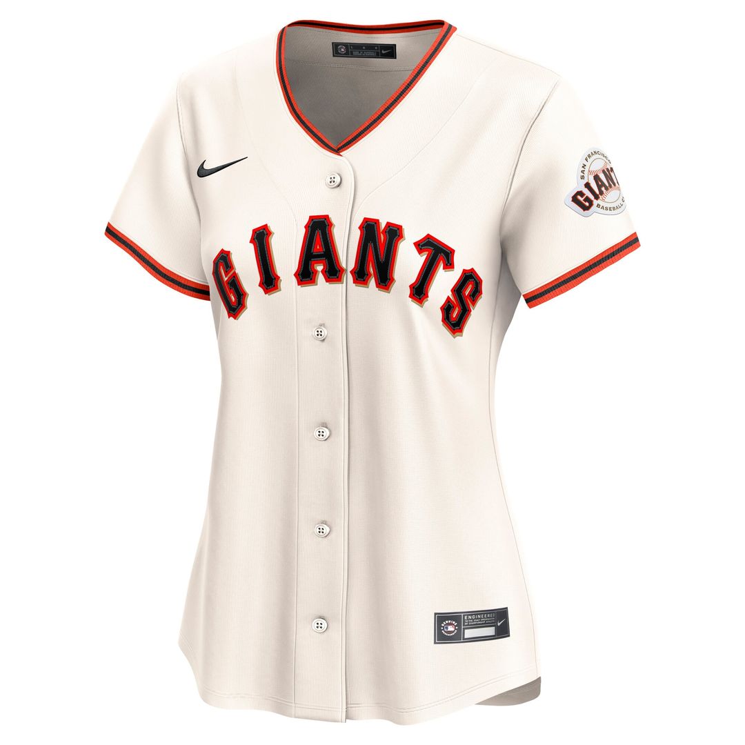 San Francisco Giants Nike Women's Home Limited Jersey - Cream Team Jersey Sports Fan Apparel