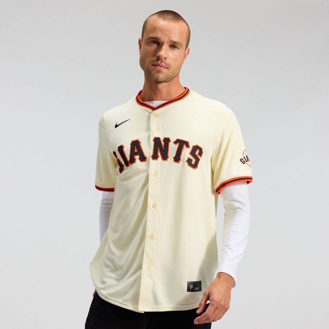 San Francisco Giants Nike Home Limited Jersey - Cream Team Jersey Sports Fan Apparel