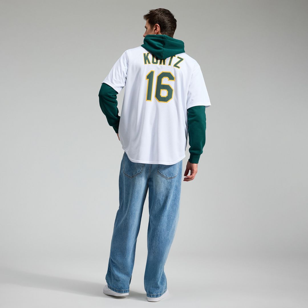 Athletics Nick Kurtz Nike Home Replica Player Jersey - White Team Jersey Sports Fan Apparel