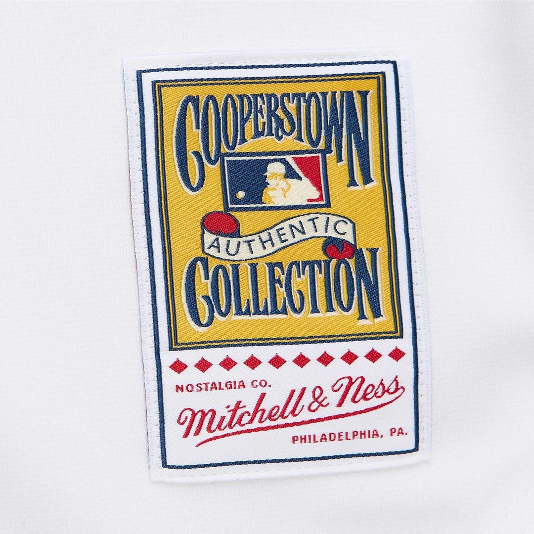 San Francisco Giants Will Clark Mitchell & Ness Cooperstown 1989 Authentic Jersey - White Team Jersey Sports Fan Apparel