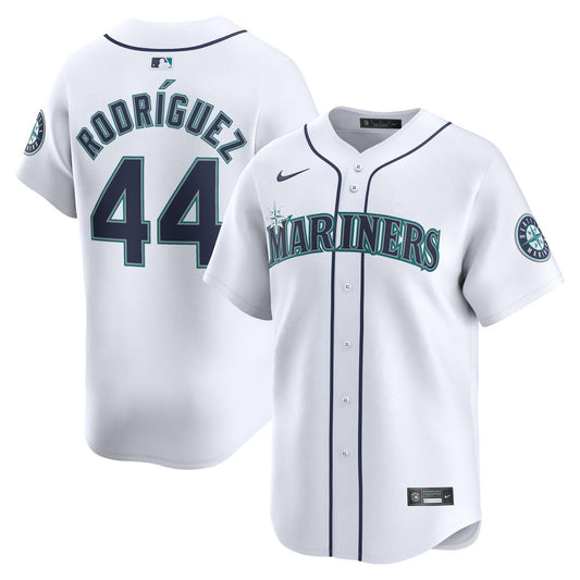 Seattle Mariners Julio Rodríguez Nike Home Limited Player Jersey - White Team Jersey Sports Fan Apparel