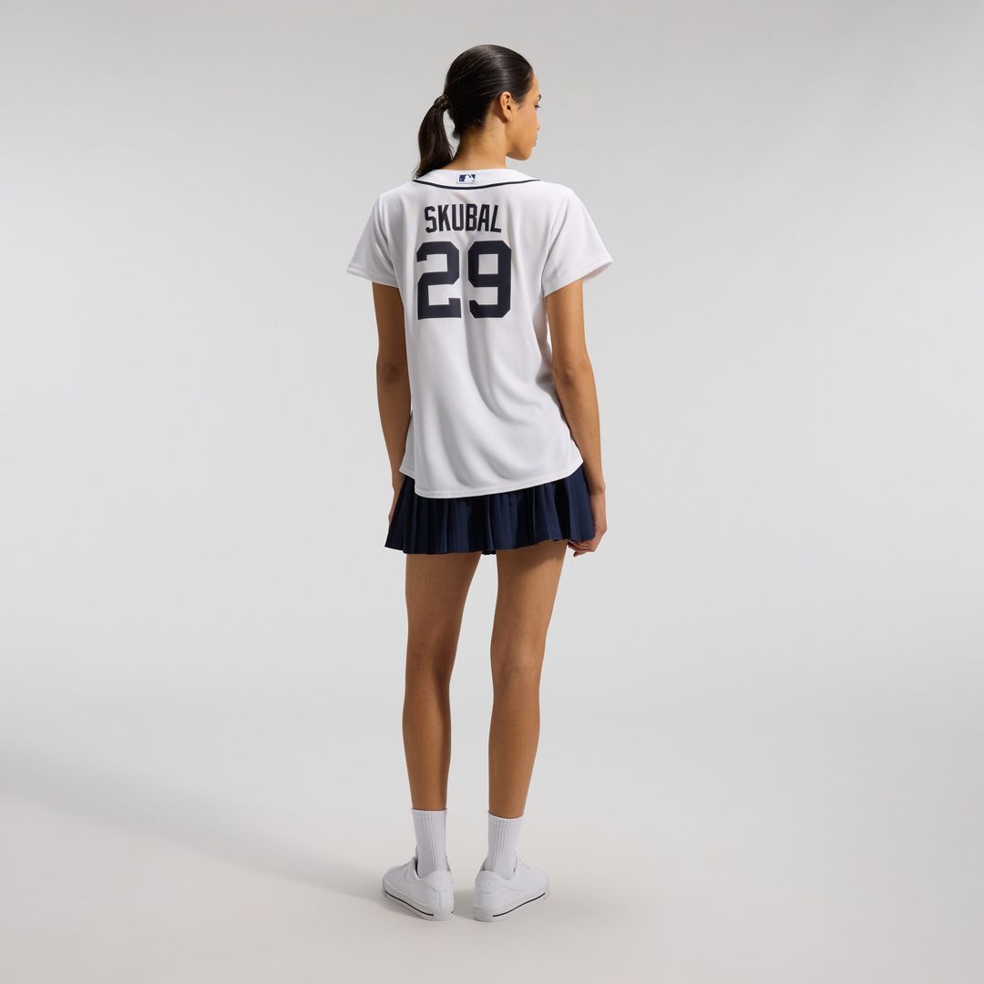 Detroit Tigers Tarik Skubal Nike Women's Home Replica Player Jersey - White Team Jersey Sports Fan Apparel