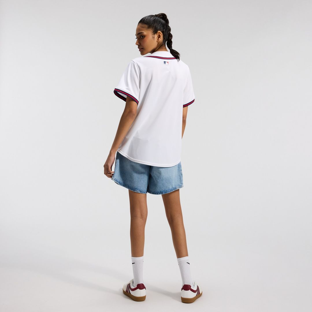Atlanta Braves Nike Home Women's Limited Jersey - White Team Jersey Sports Fan Apparel