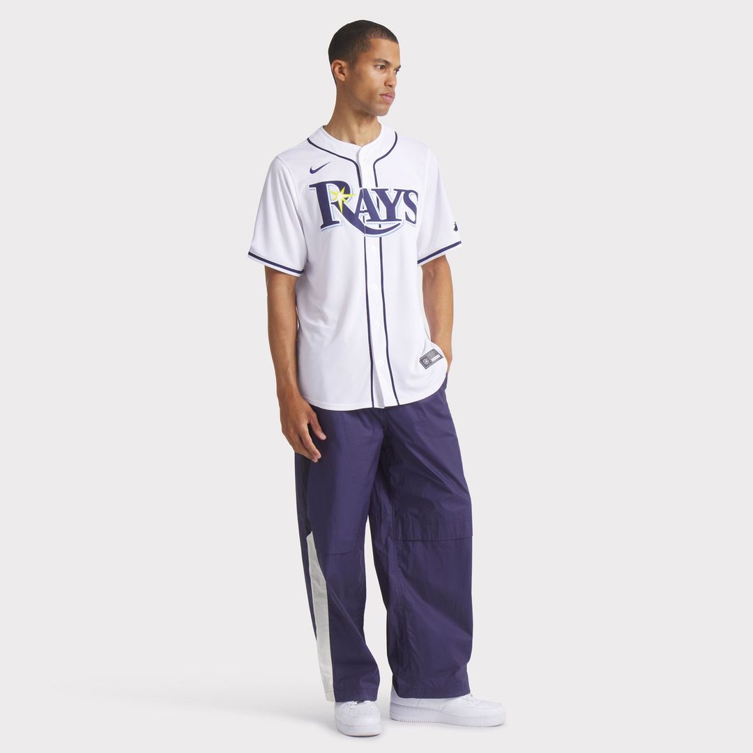 Tampa Bay Rays Nike Home Limited Jersey - White Team Jersey Sports Fan Apparel