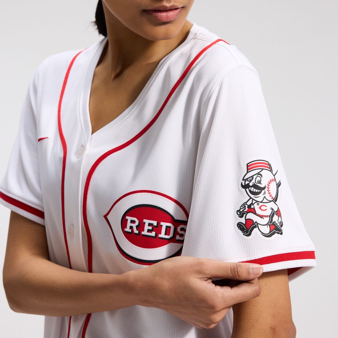 Cincinnati Reds Nike Women's Home Limited Jersey - White Team Jersey Sports Fan Apparel