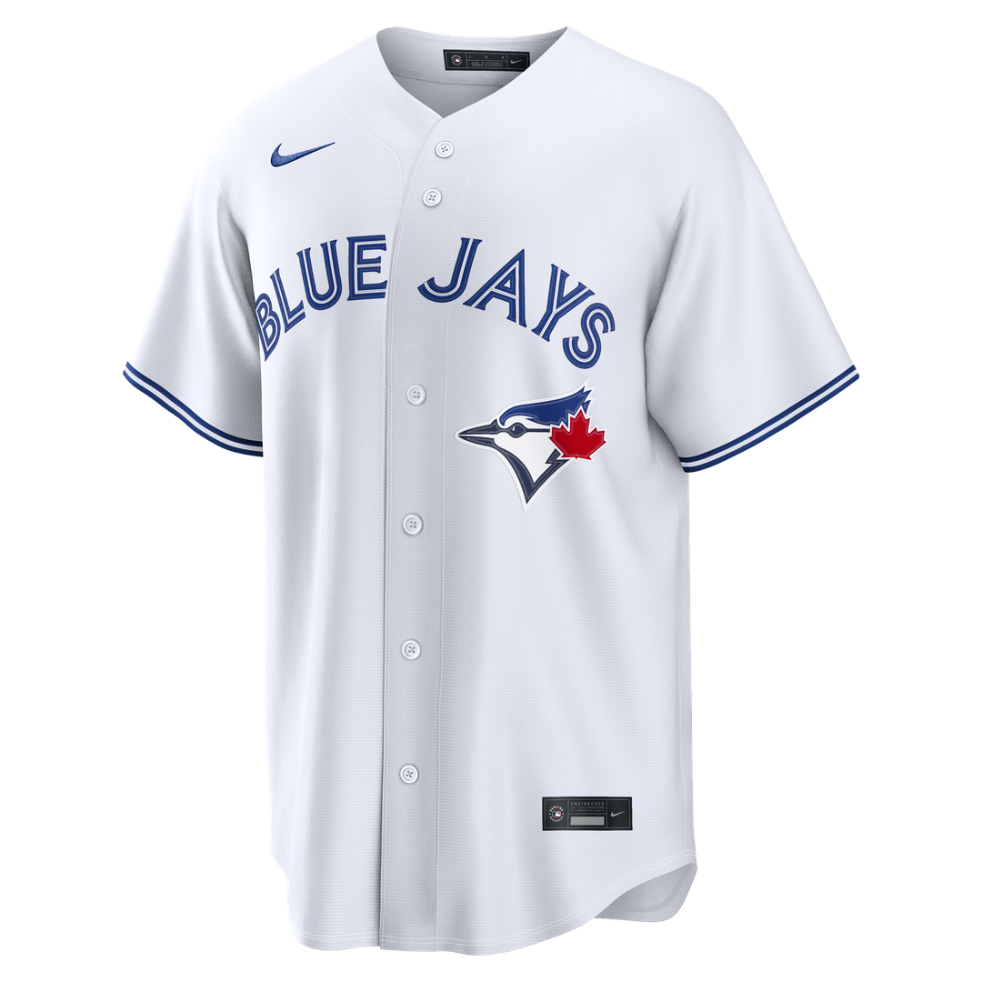 Toronto Blue Jays Trey Yesavage Nike Home Replica Jersey - White Team Jersey Sports Fan Apparel