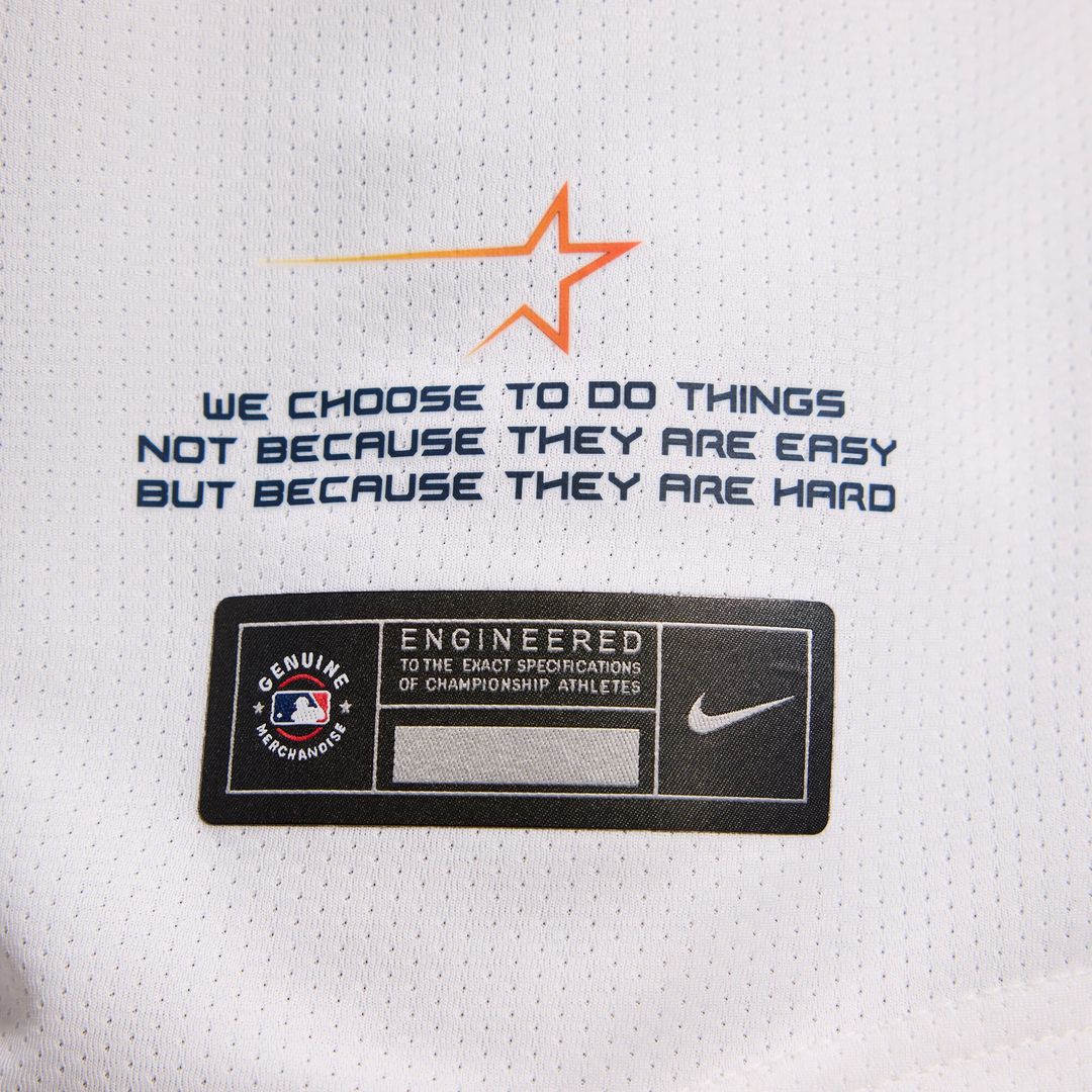 Houston Astros Nike Women's 2025 City Connect Limited Jersey - White Team Jersey Sports Fan Apparel